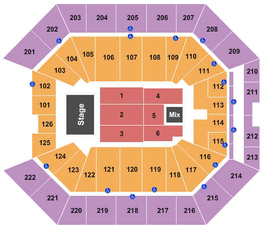 Golden 1 Center Luis R Conriquez Seating Chart